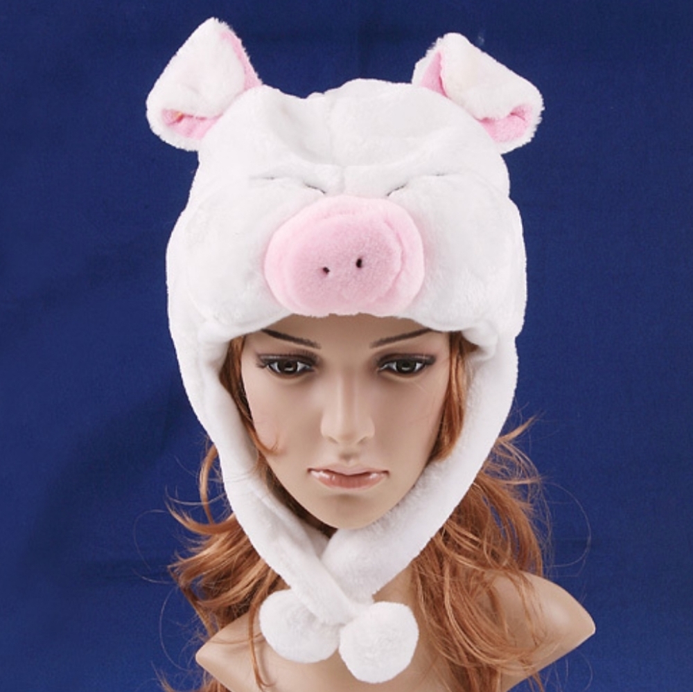 Animal Fleece Hat